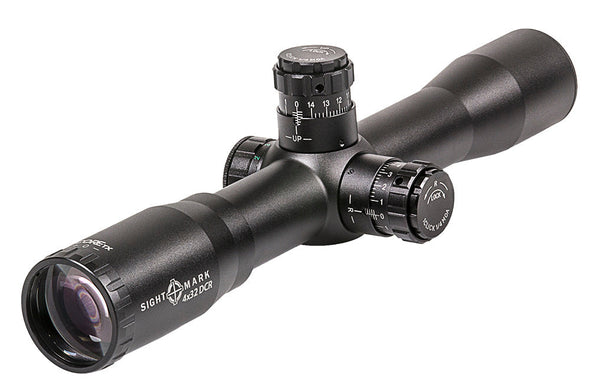 Core TX 4x32 Dual Caliber Rifle Scope