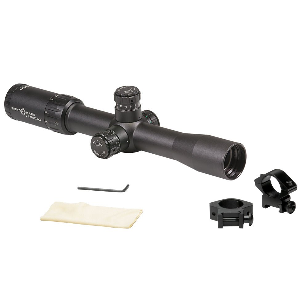 Core TX 2.5-10x32DCR .223/.308 BDC Dual Caliber Riflescope