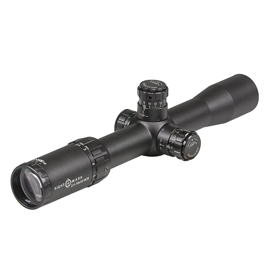 Core TX 2.5-10x32DCR .223/.308 BDC Dual Caliber Riflescope