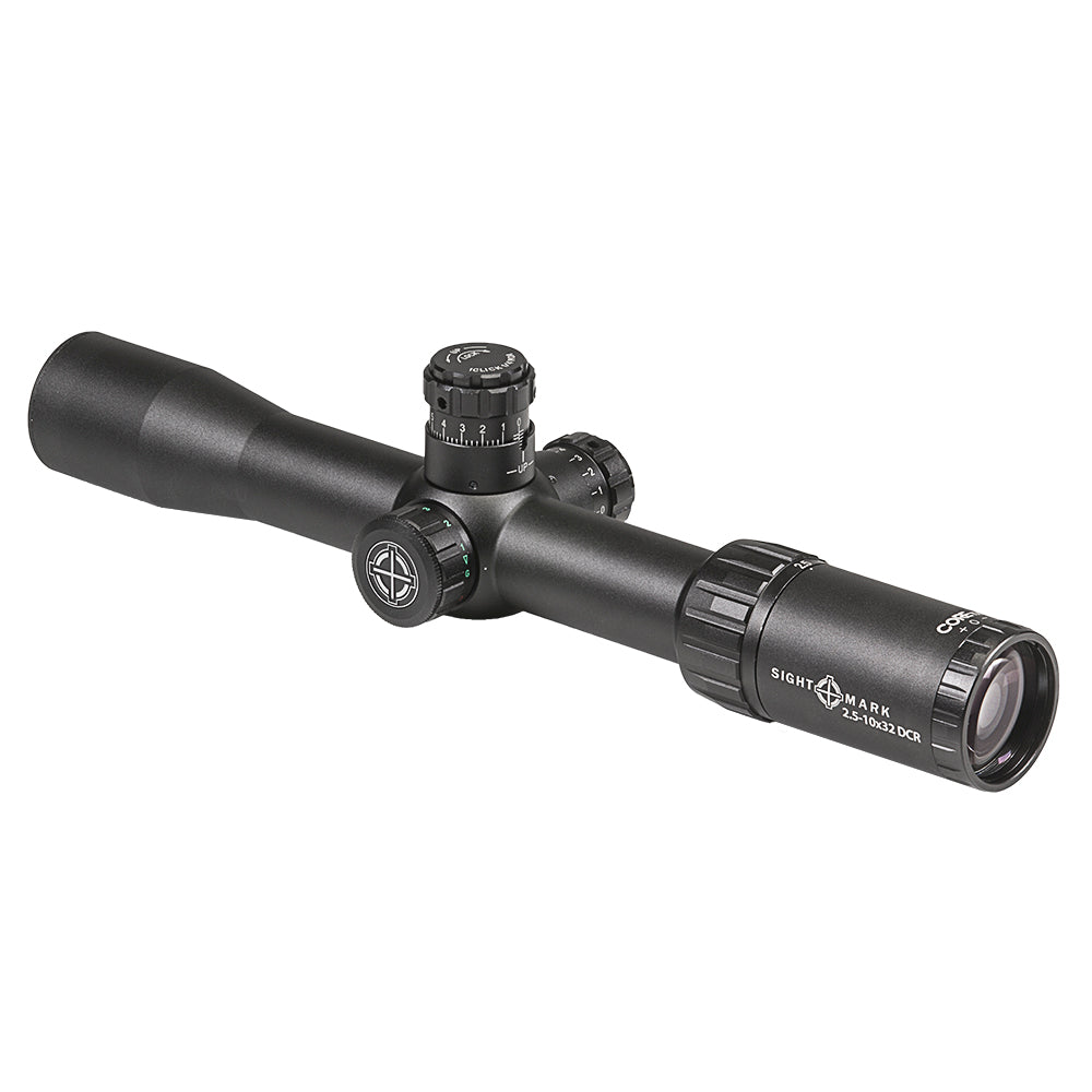 Core TX 2.5-10x32DCR .223/.308 BDC Dual Caliber Riflescope
