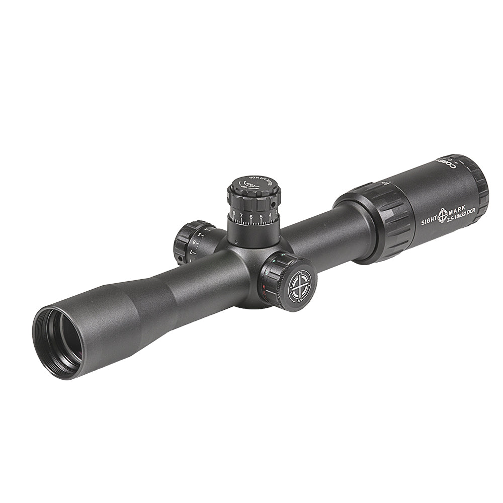 Core TX 2.5-10x32DCR .223/.308 BDC Dual Caliber Riflescope