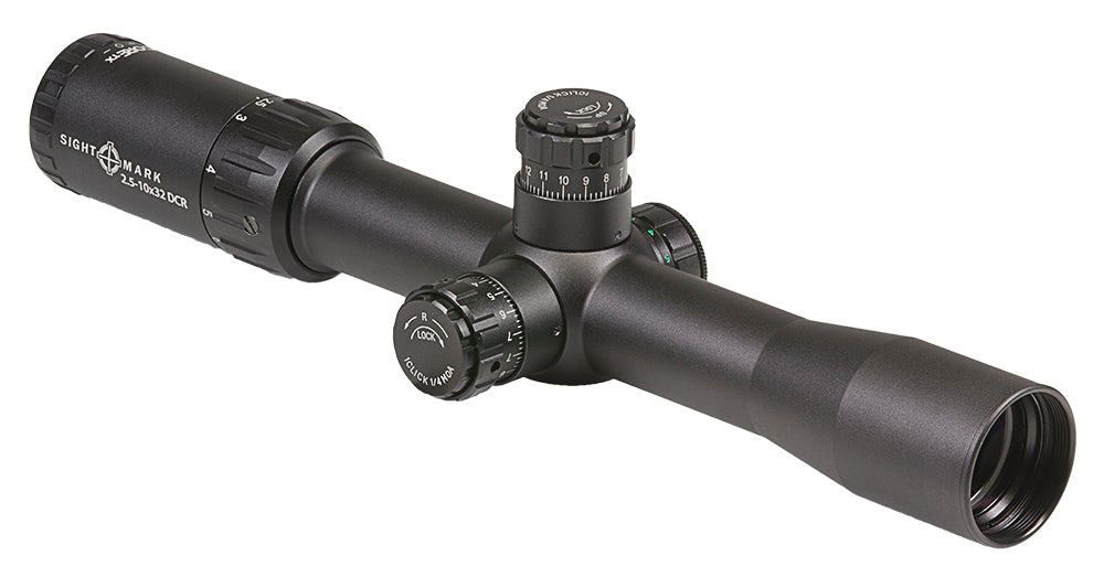 Core TX 2.5-10x32DCR .223/.308 BDC Dual Caliber Riflescope