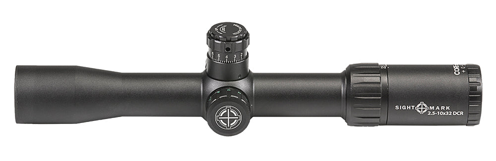Core TX 2.5-10x32DCR .223/.308 BDC Dual Caliber Riflescope