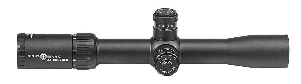 Core TX 2.5-10x32DCR .223/.308 BDC Dual Caliber Riflescope