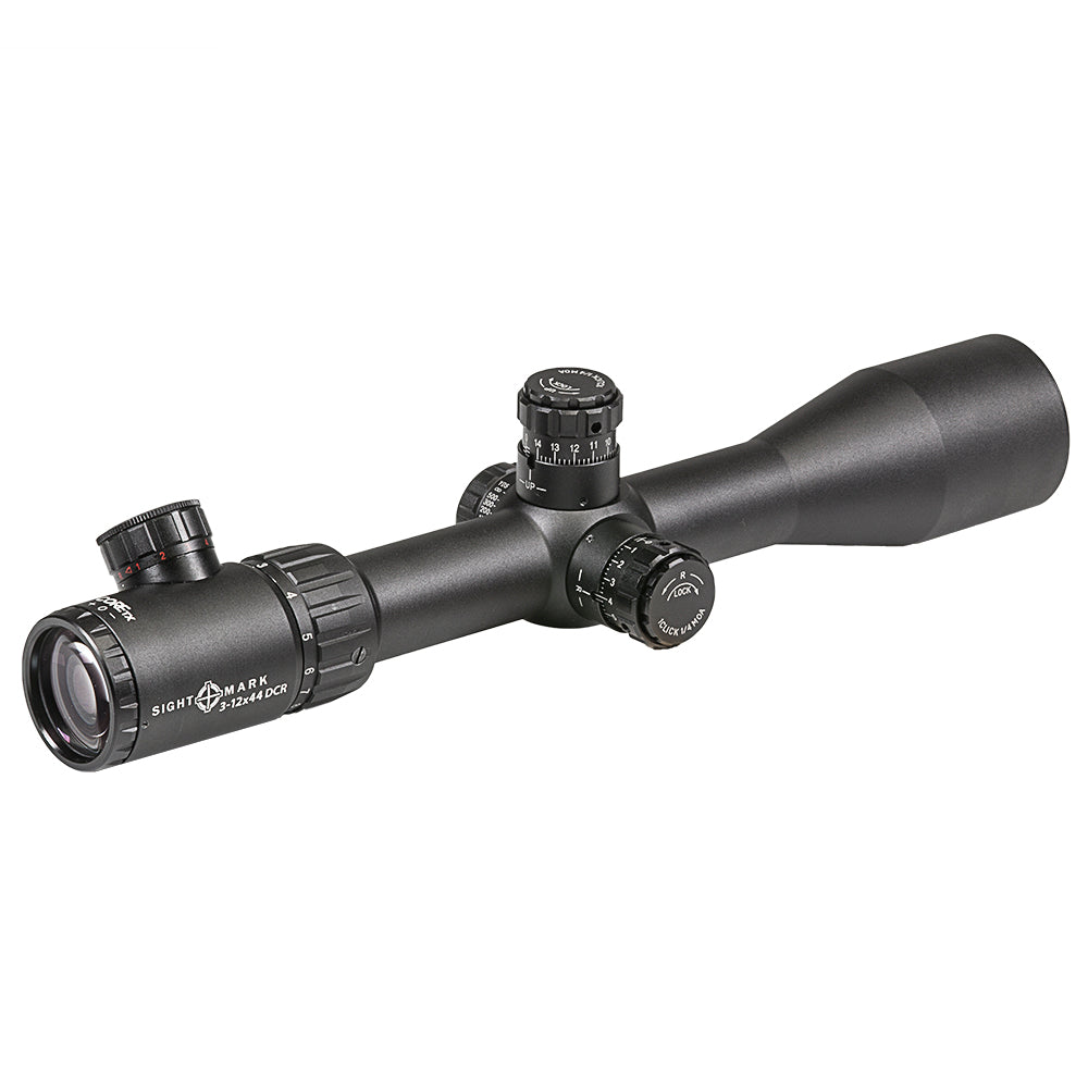 Core TX 3-12x44DCR .223/.308 BDC Dual Caliber Riflescope