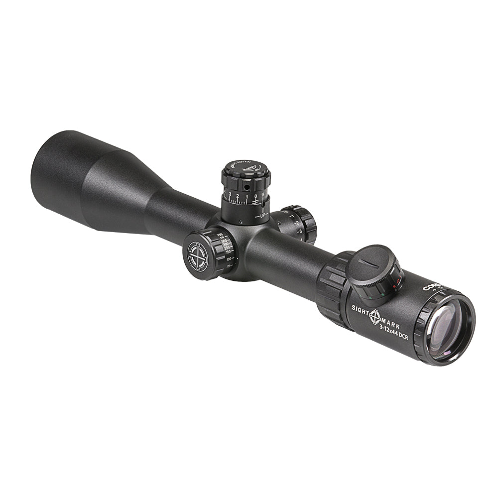 Core TX 3-12x44DCR .223/.308 BDC Dual Caliber Riflescope