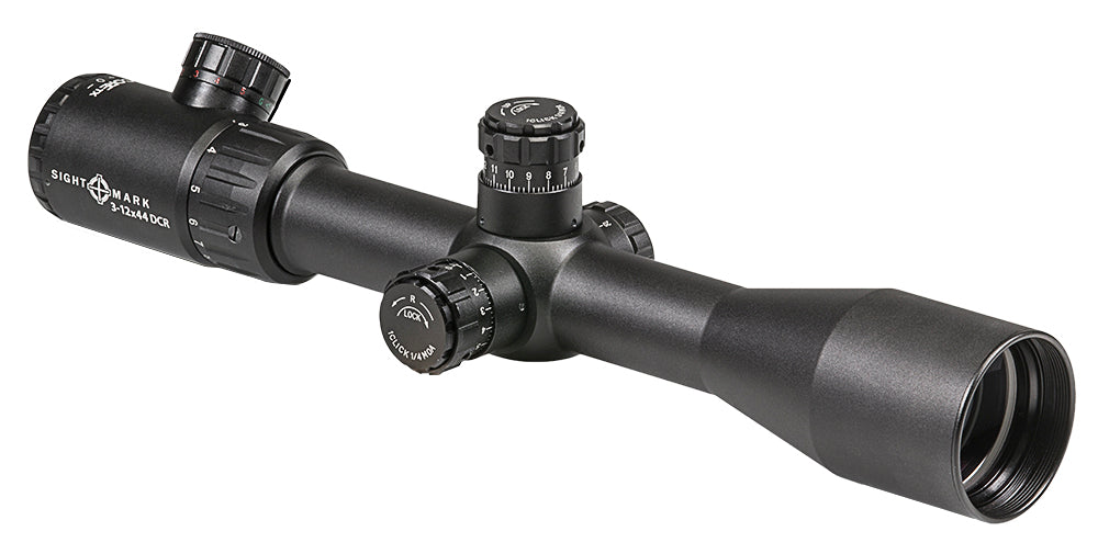 Core TX 3-12x44DCR .223/.308 BDC Dual Caliber Riflescope