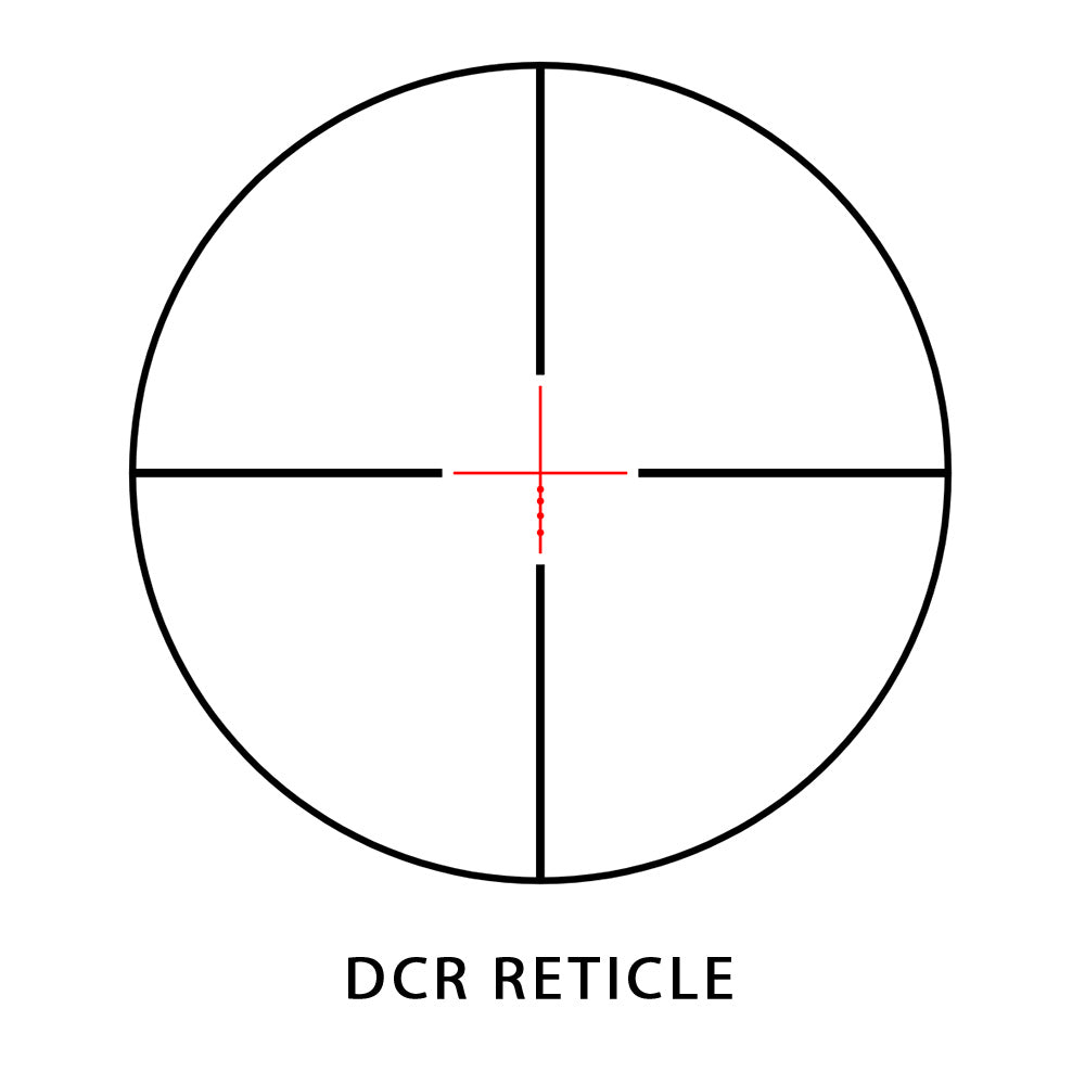 Core TX 3-12x44DCR .223/.308 BDC Dual Caliber Riflescope