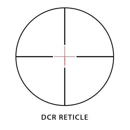 Core TX 3-12x44DCR .223/.308 BDC Dual Caliber Riflescope