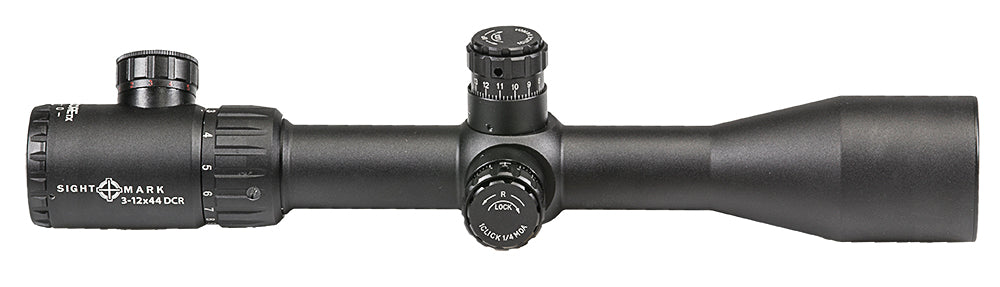 Core TX 3-12x44DCR .223/.308 BDC Dual Caliber Riflescope
