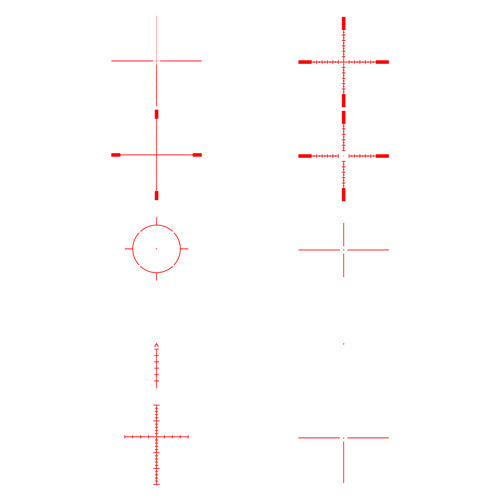Wraith HD 2-16x28 Digital Rifle Scope