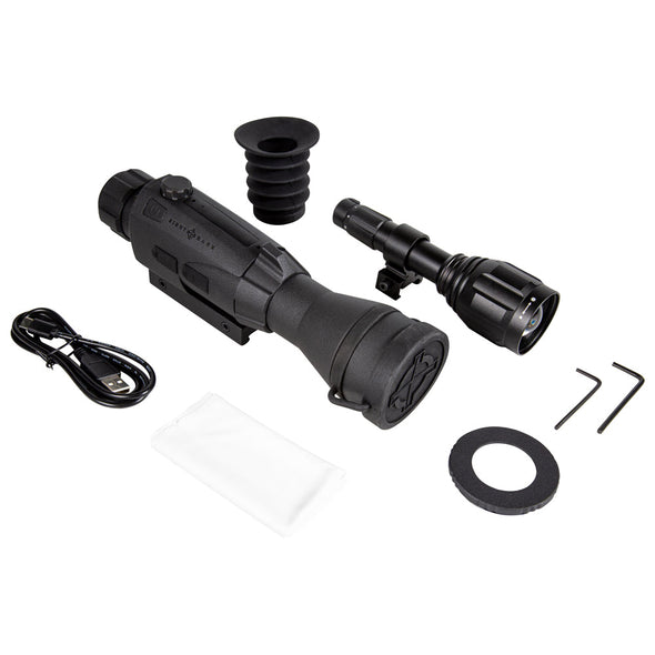 Wraith 4K Max 3-24x50 Digital Rifle Scope