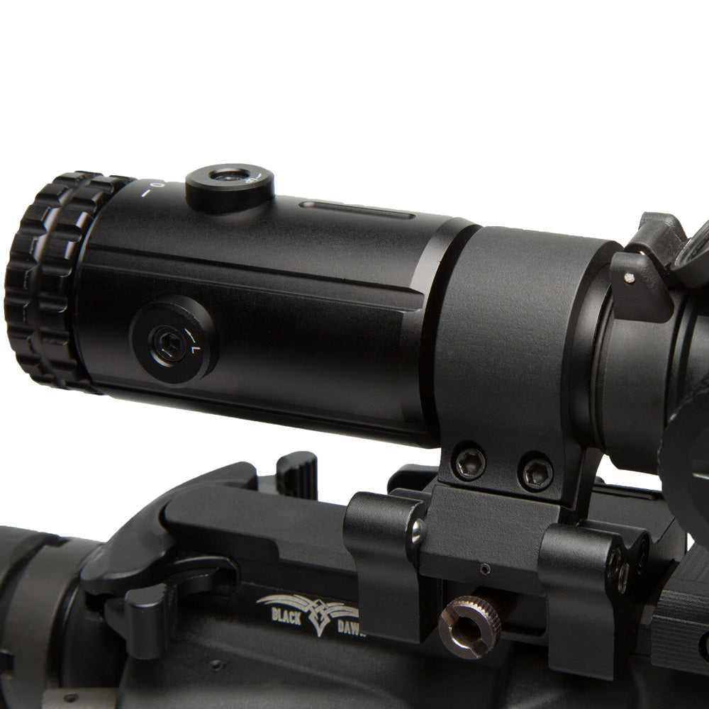 Flip to the Side Magnifier: T-3x Magnify Mount by Sightmark