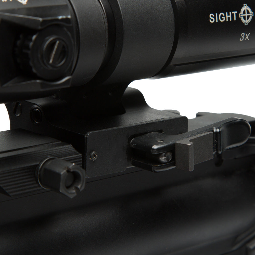 Flip to the Side Magnifier: T-3x Magnify Mount by Sightmark