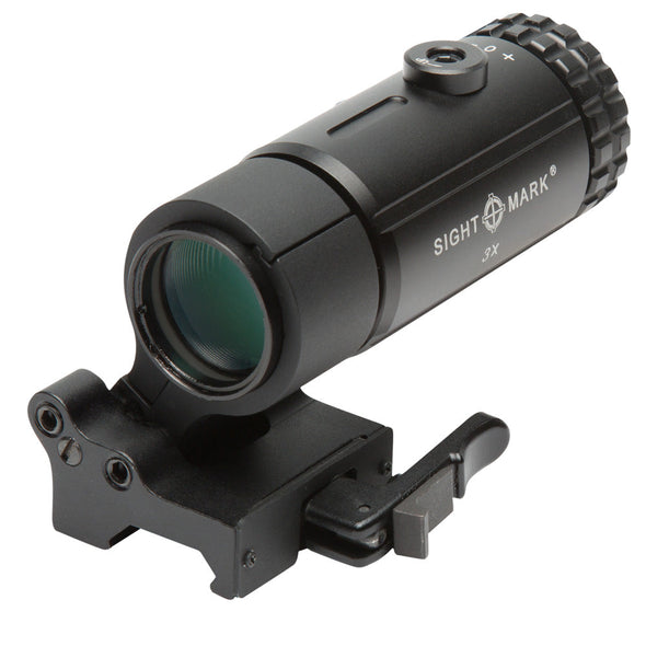 T-3 Magnifier 3X with Flip to Side Mount