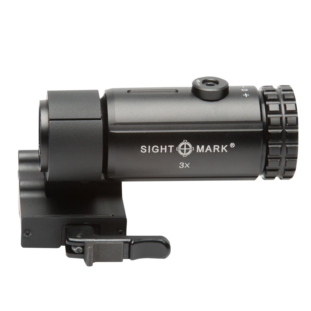 Flip to the Side Magnifier: T-3x Magnify Mount by Sightmark