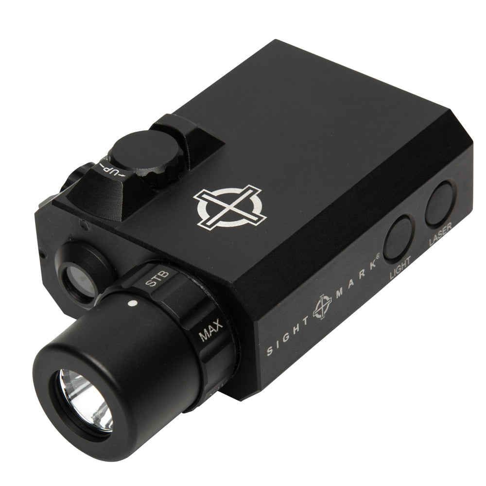 LoPro Compact Flashlight with Green Laser Sight