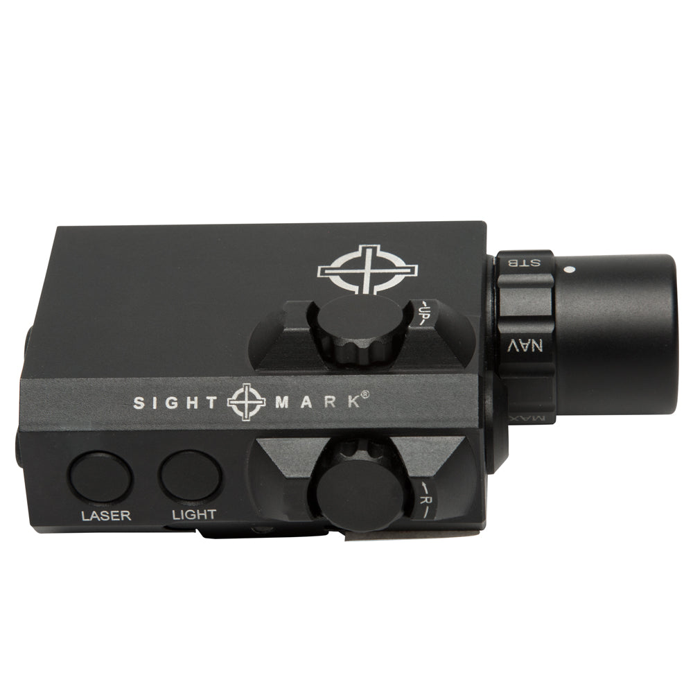 Flashlight Green Laser Combo Sight: LoPro Mini by Sightmark