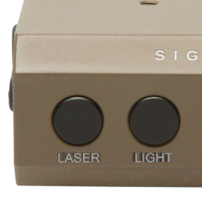 IR Laser Light Combo Sight  Green Laser LoPro by Sightmark –