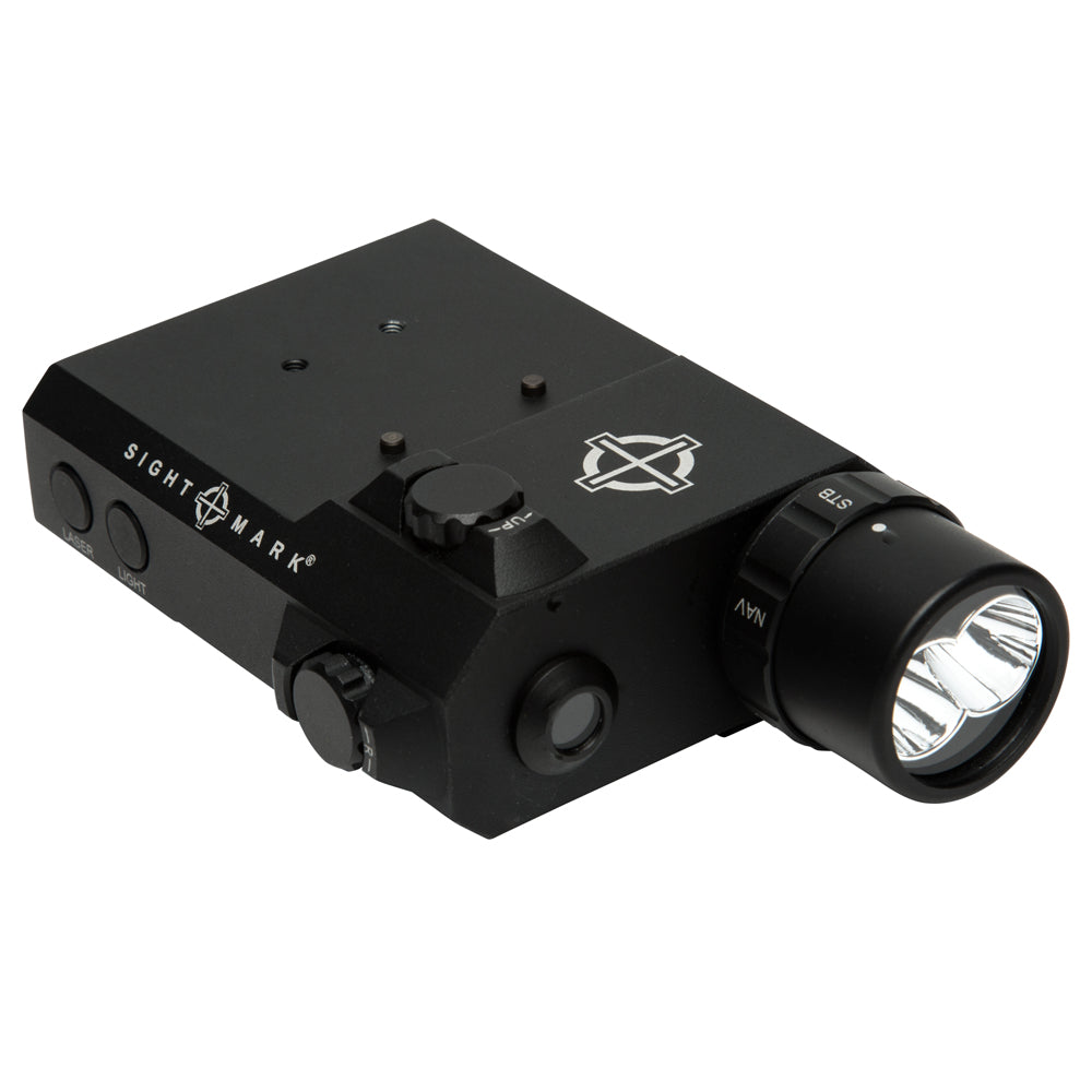IR Laser Light Combo Sight | Green Laser LoPro by Sightmark
