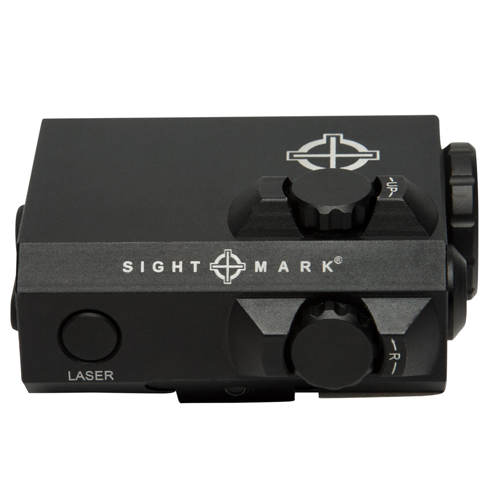 Mirino Laser Verde LoPro Mini, Attacco Picatinny - Sightmark