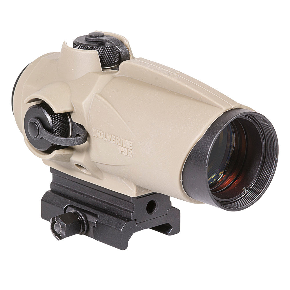 Quick Target Acquisition with Wolverine Red Dot by SightMark