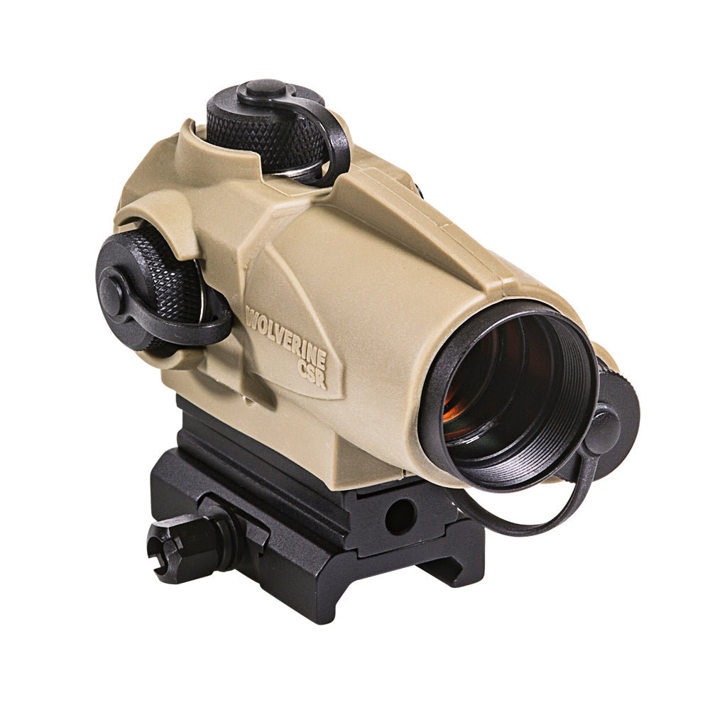 Shotgun Red Dot Sight: Wolverine CSR for Close Range