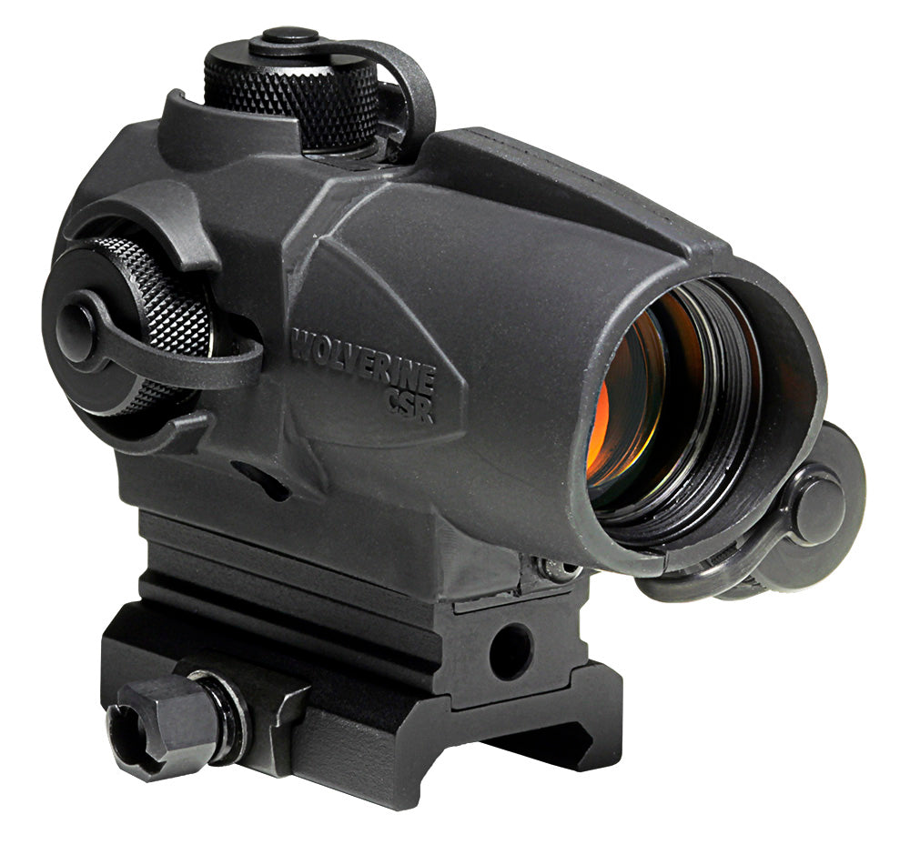 Shotgun Red Dot Sight: Wolverine CSR for Close Range