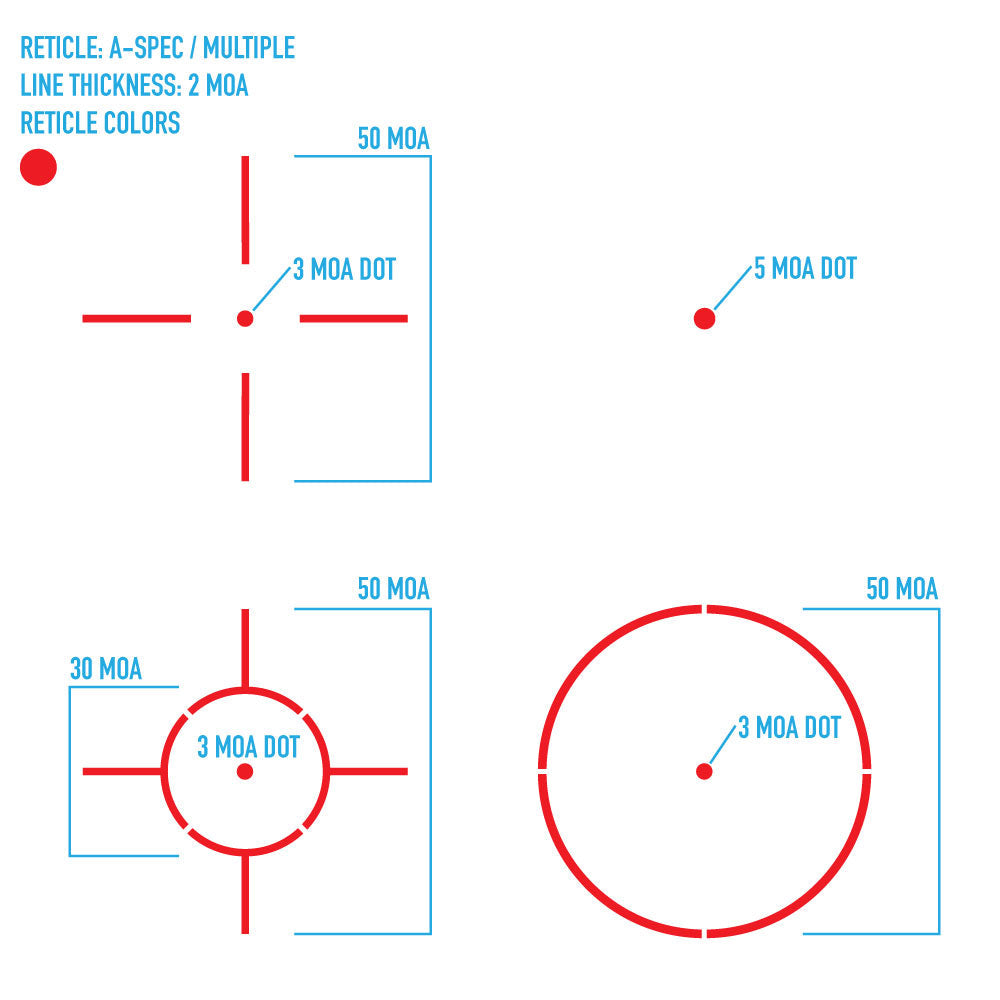 Reflex Sight with Quick Release Mount Ultra Shot Sightmark