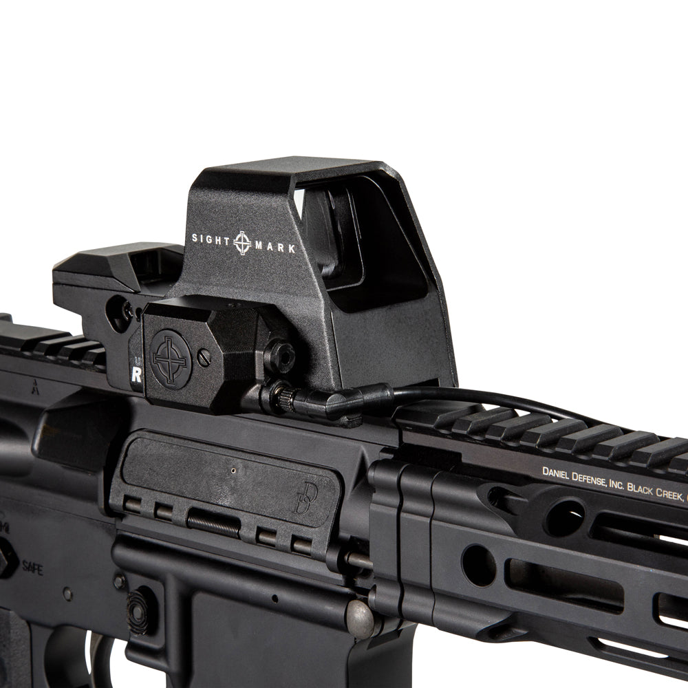 Reflex Sight with Green or Red Laser Ultra Shot by Sightmark