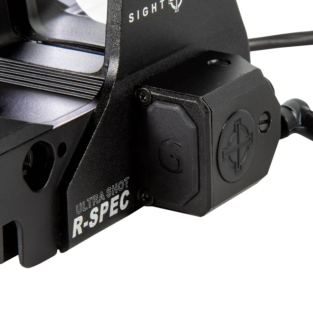 Reflex Sight with Green or Red Laser Ultra Shot by Sightmark