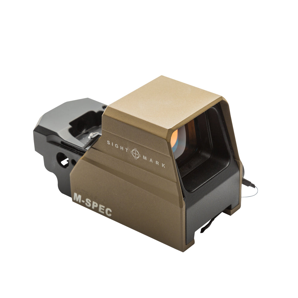 Ultra Shot LQD Reflex Sight: 2 MOA Dot u0026 65 MOA Circle