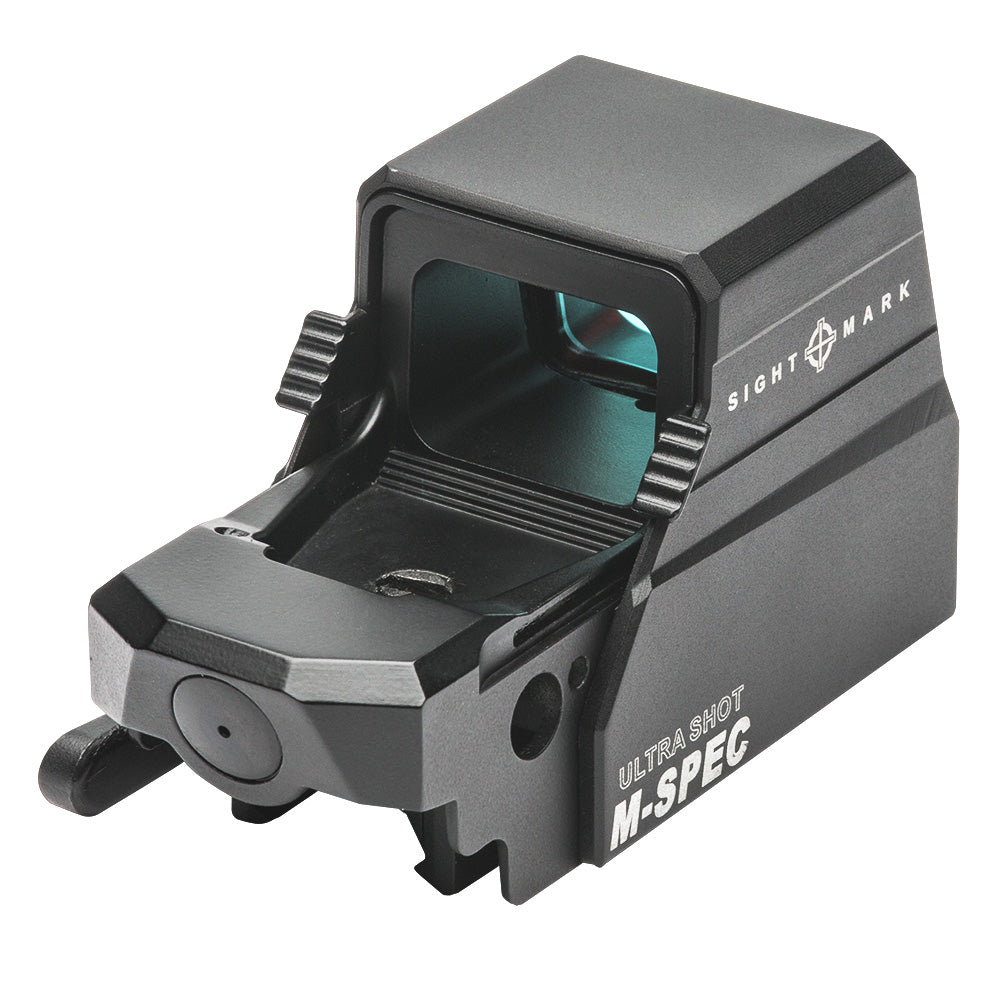 Ultra Shot LQD Reflex Sight: 2 MOA Dot & 65 MOA Circle