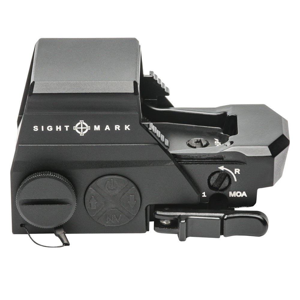 Ultra Shot LQD Reflex Sight: 2 MOA Dot u0026 65 MOA Circle