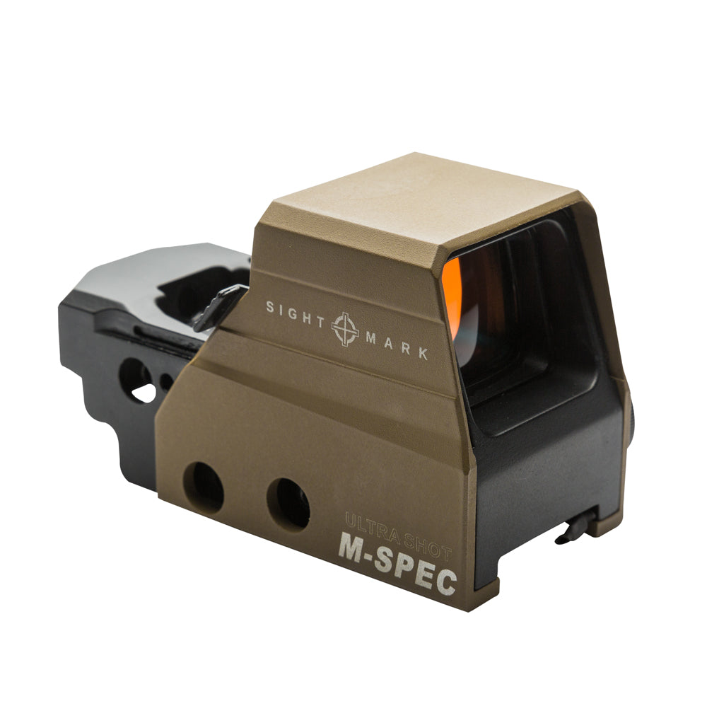 Reflex Sight with Locking Mount: Ultra Shot M-Spec FMS