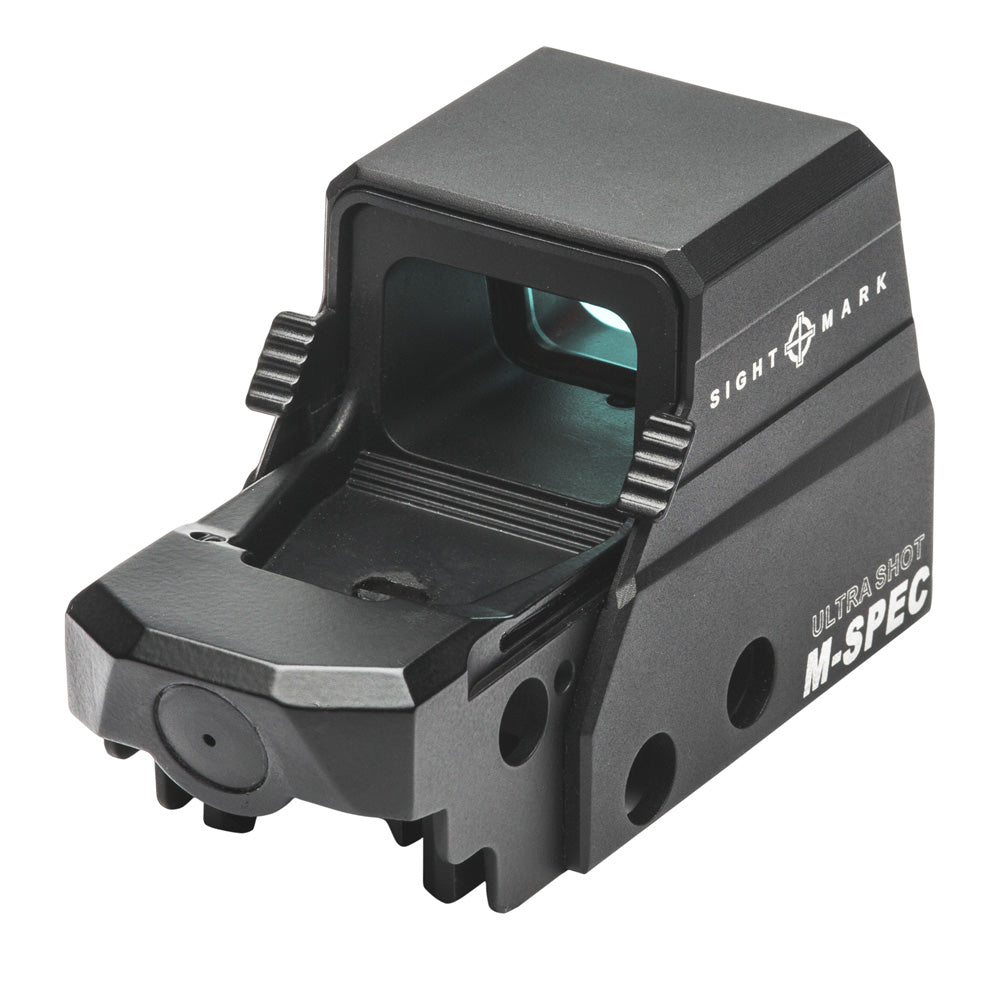 Reflex Sight with Locking Mount: Ultra Shot M-Spec FMS