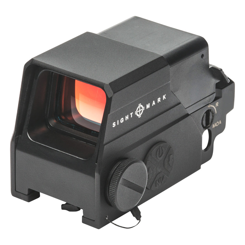 Reflex Sight with Locking Mount: Ultra Shot M-Spec FMS