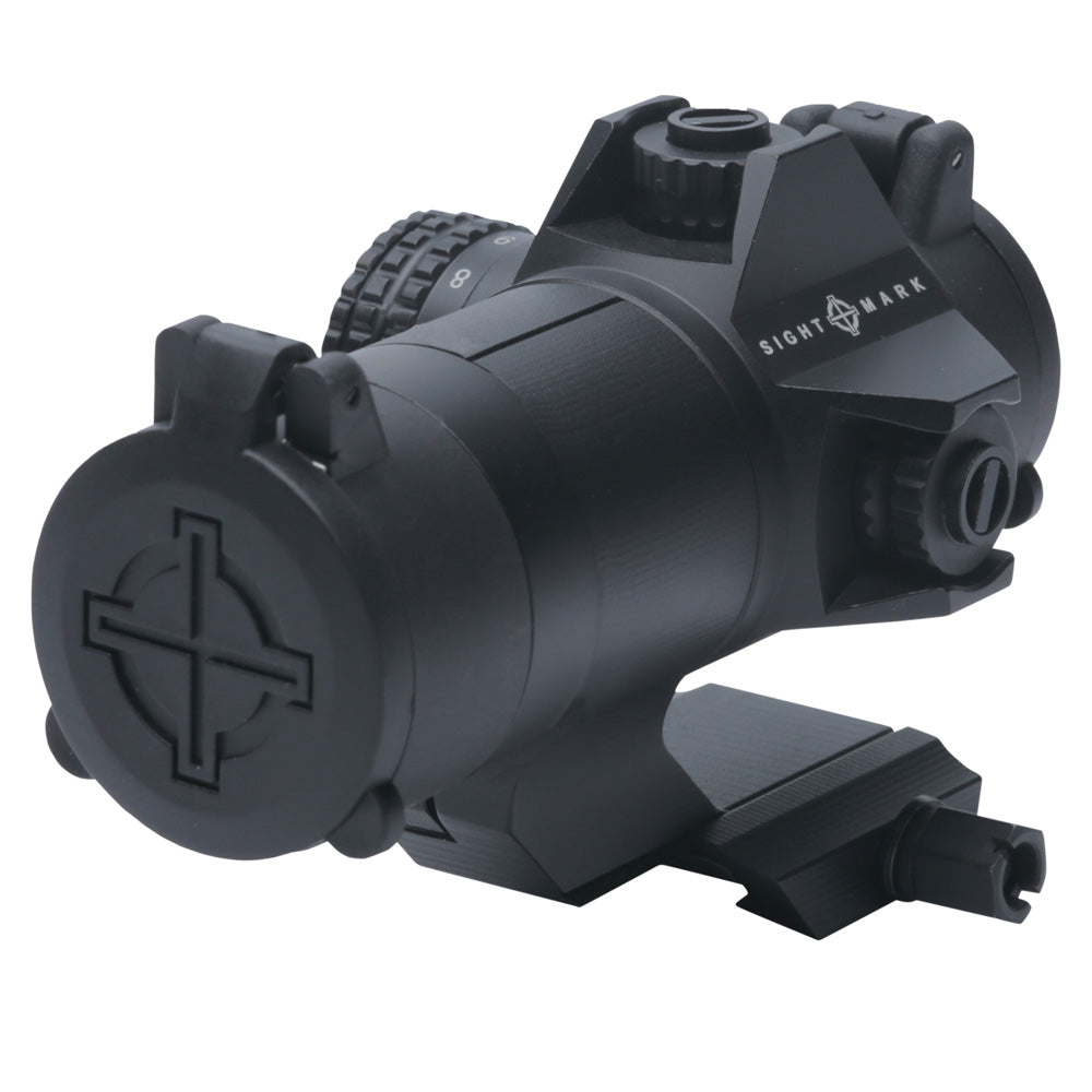 Compact 2 MOA Red Dot Sight: MTS 1x30 by Sightmark
