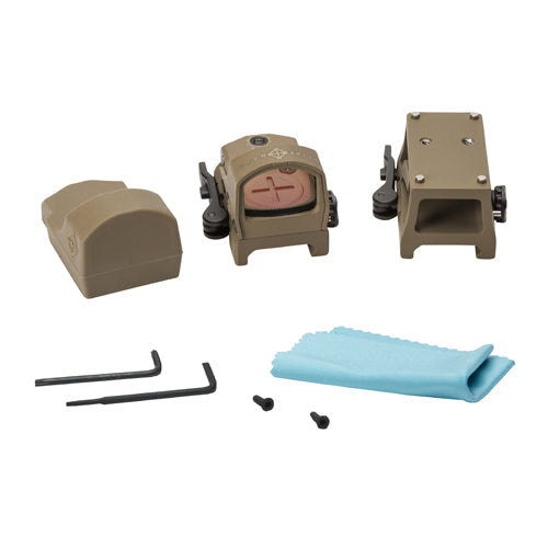 Mini Shot M-Spec M1 LQD Reflex Sight Black & Dark Earth
