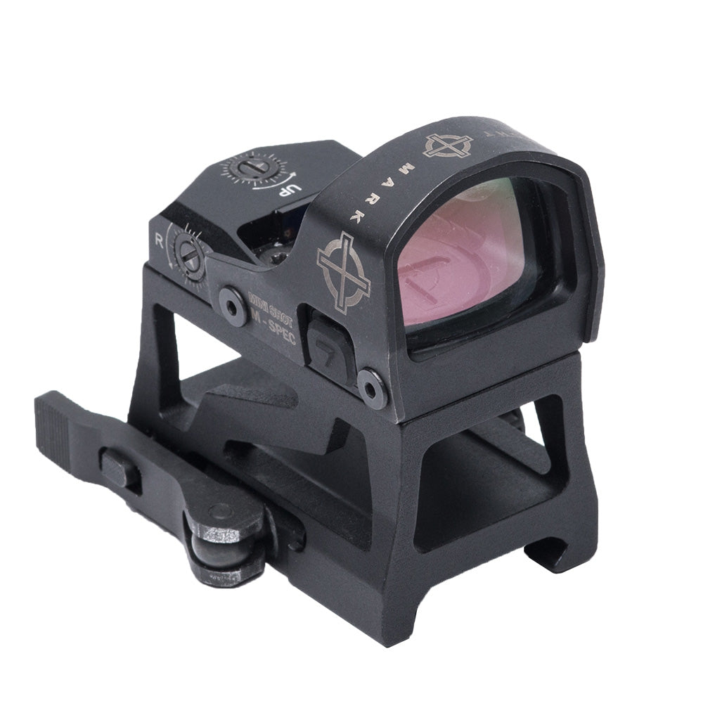 Mini Shot M-Spec M1 LQD Reflex Sight Black & Dark Earth