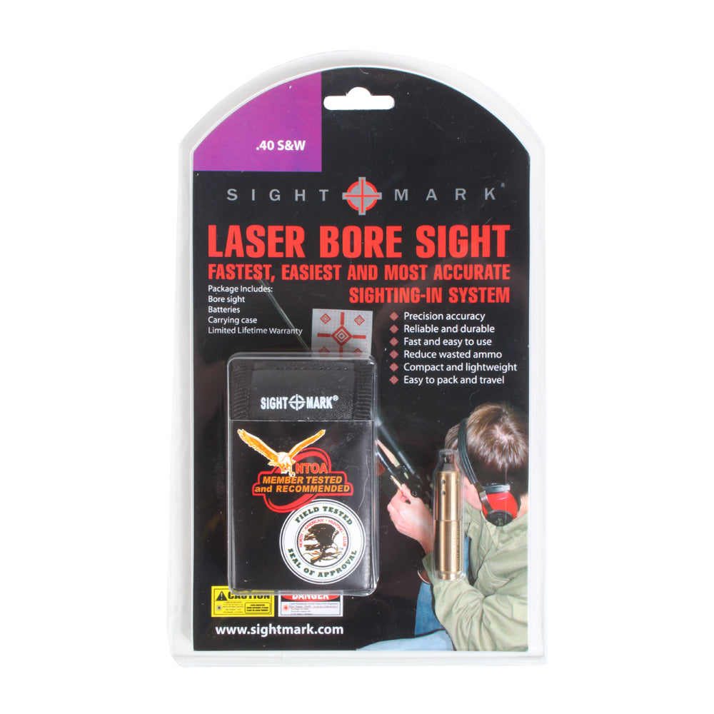 40 S&W Boresight