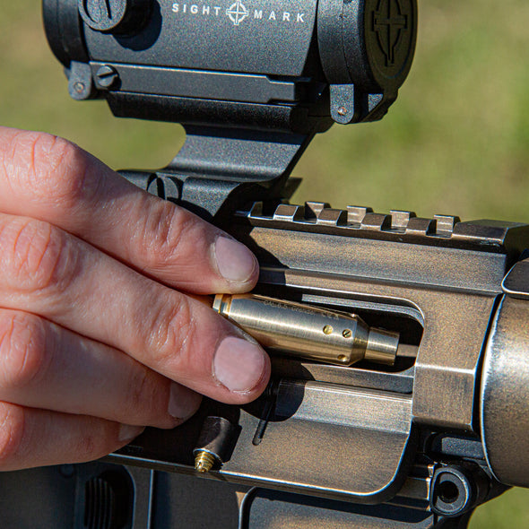 6.5 Grendel Red Laser Boresight