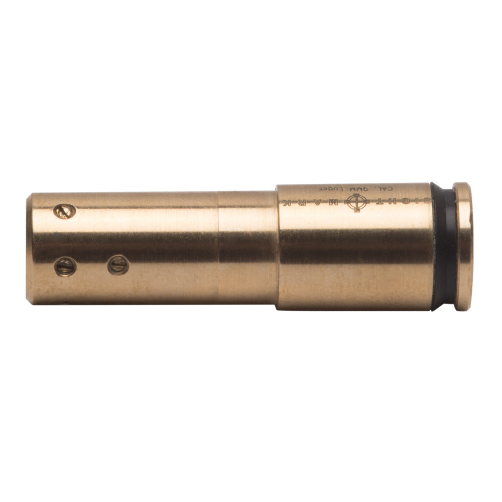 Accudot Red Laser Boresight for 9mm Luger