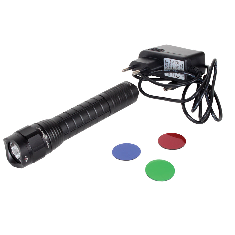 Heavy Duty Rechargeable LED Flashlight: RC280 by Sightmark