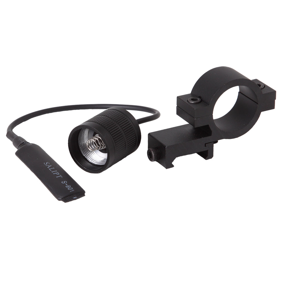Heavy Duty Rechargeable LED Flashlight: RC280 by Sightmark