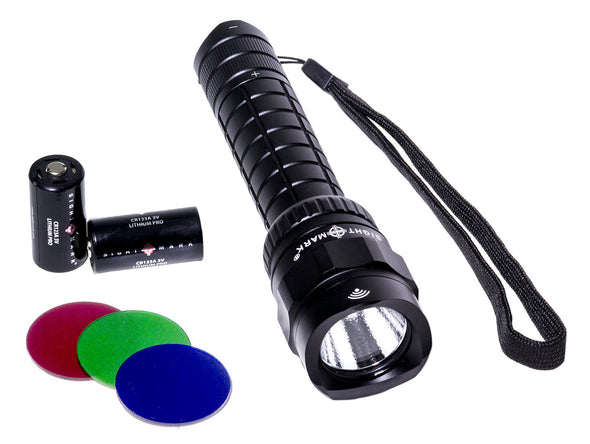SS600 Multi Color Led Flashlight