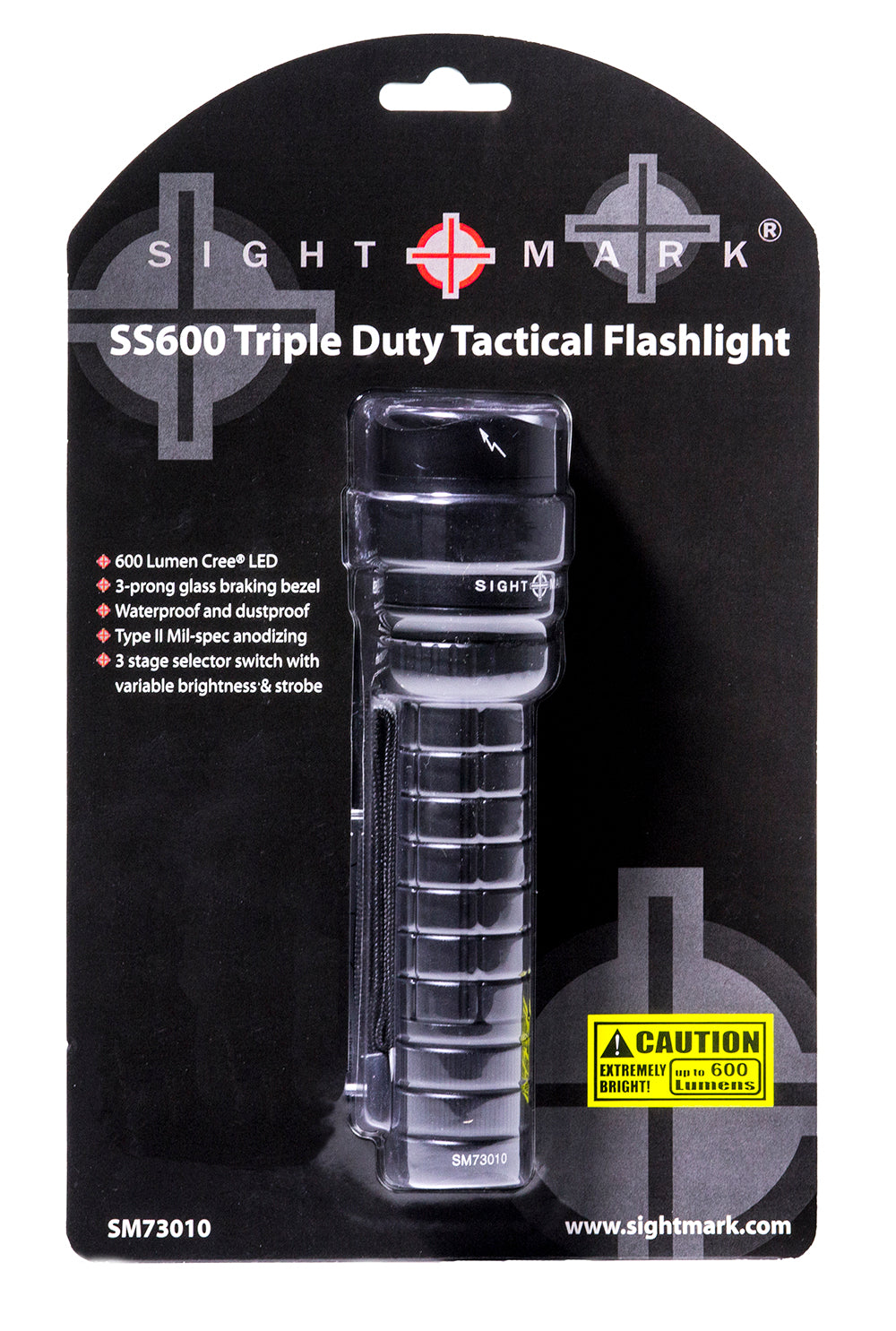 SS600 Multi Color Led Flashlight