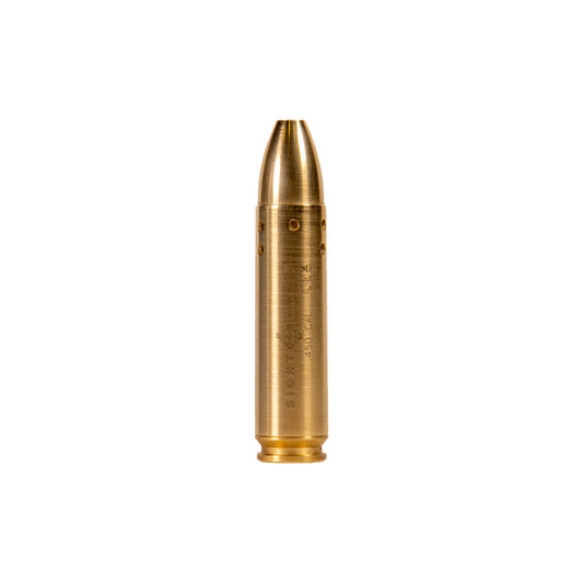 Sightmark .450 Bushmaster boresight with red laser and on/off end cap for big game rifle zeroing