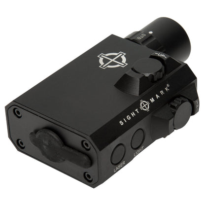 LoPro Compact Flashlight with Green Laser Sight