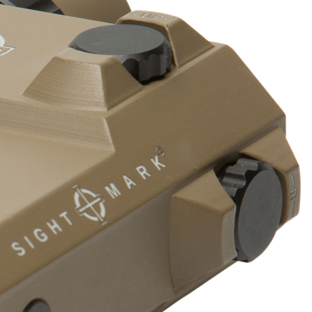 LoPro Combo Light (Visible and IR) and Green Laser - Dark Earth/Black